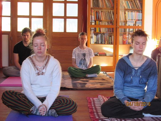 Meditation twice daily... :)
