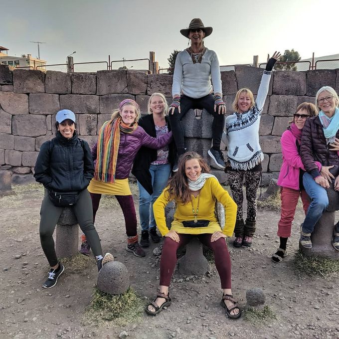 The ancient fertility temple in Chiquito