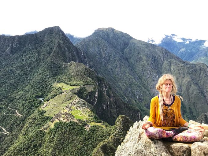 Angel Amita has a lot of knowledge about the local culture of Peru, as she has been living here for almost 10 years and has been hosting retreats for people from around the world for many years.